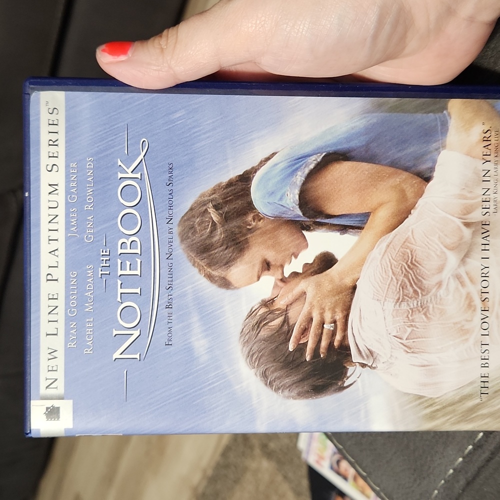 The Notebook DVD